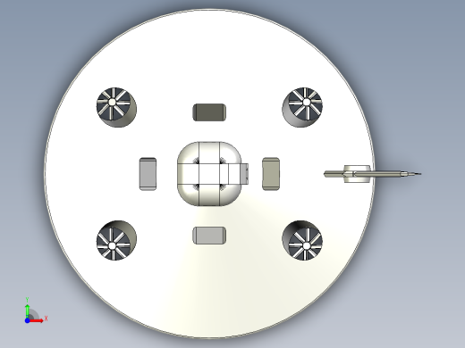 飞艇前视缩略图