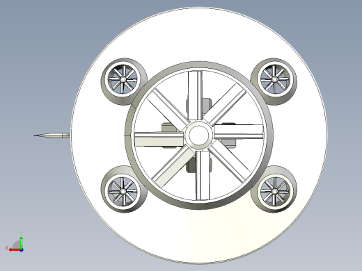 飞艇后视缩略图