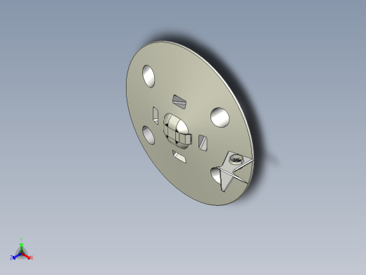 飞艇正等轴测缩略图