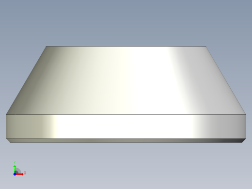 控制箱取手墊圈KG-3D多系列多零件图纸模型前视缩略图
