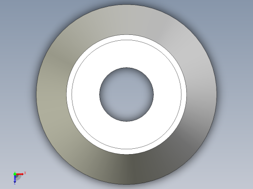 控制箱取手墊圈KG-3D多系列多零件图纸模型俯视缩略图