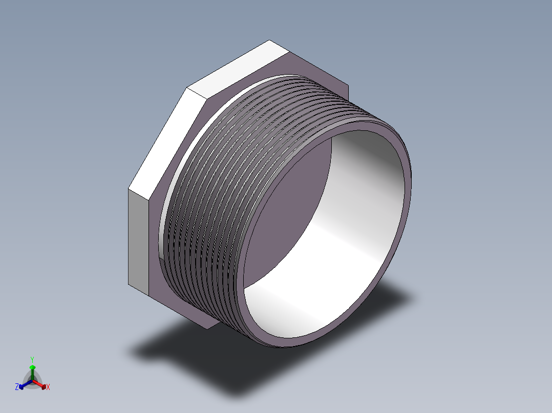 转接头-内外丝异径 DN60-DN10