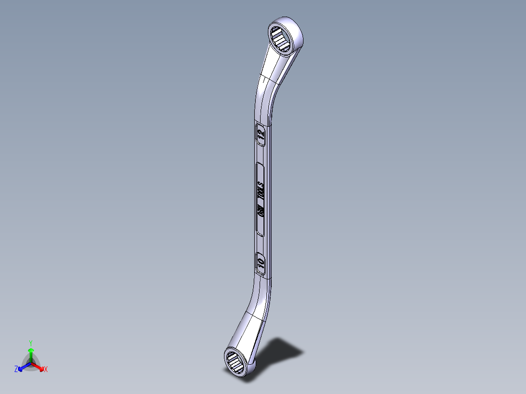 梅花扳手 10-12--igs stp