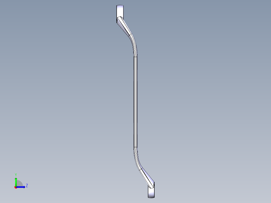 梅花扳手 10-12--igs stp左视图