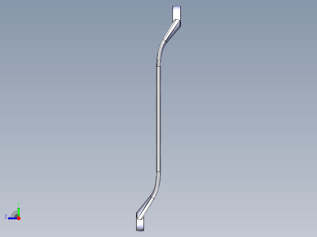 梅花扳手 10-12--igs stp右视图