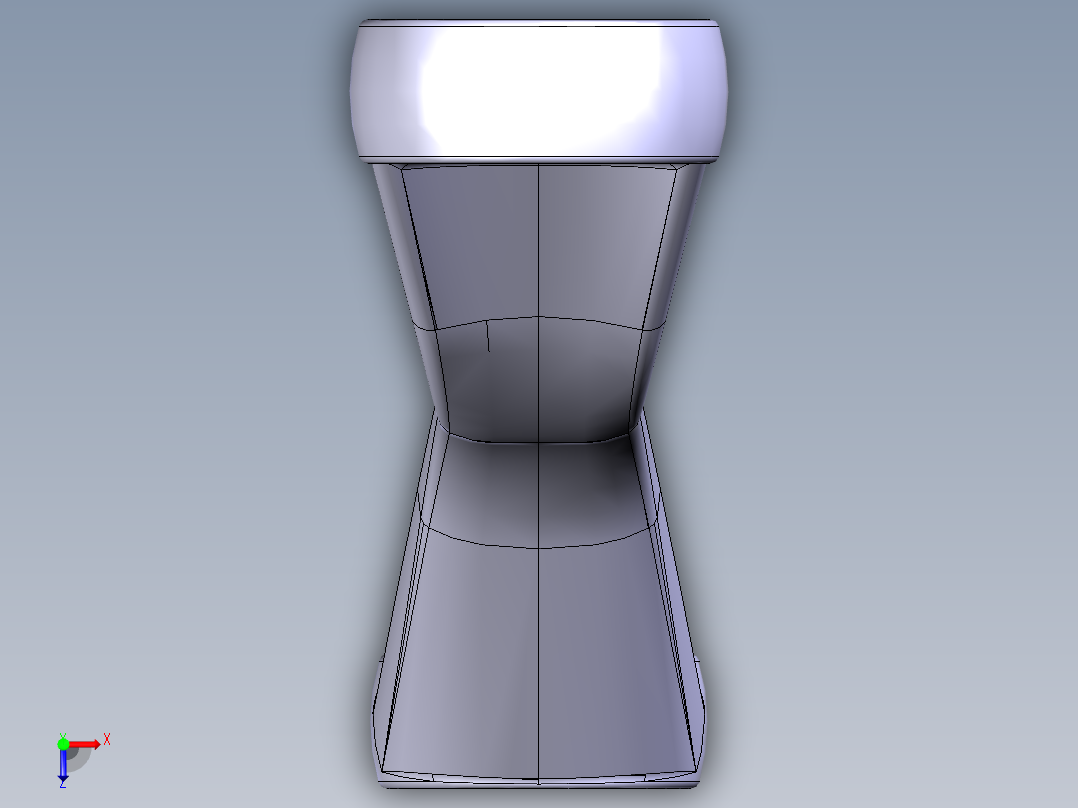 梅花扳手 10-12--igs stp俯视图