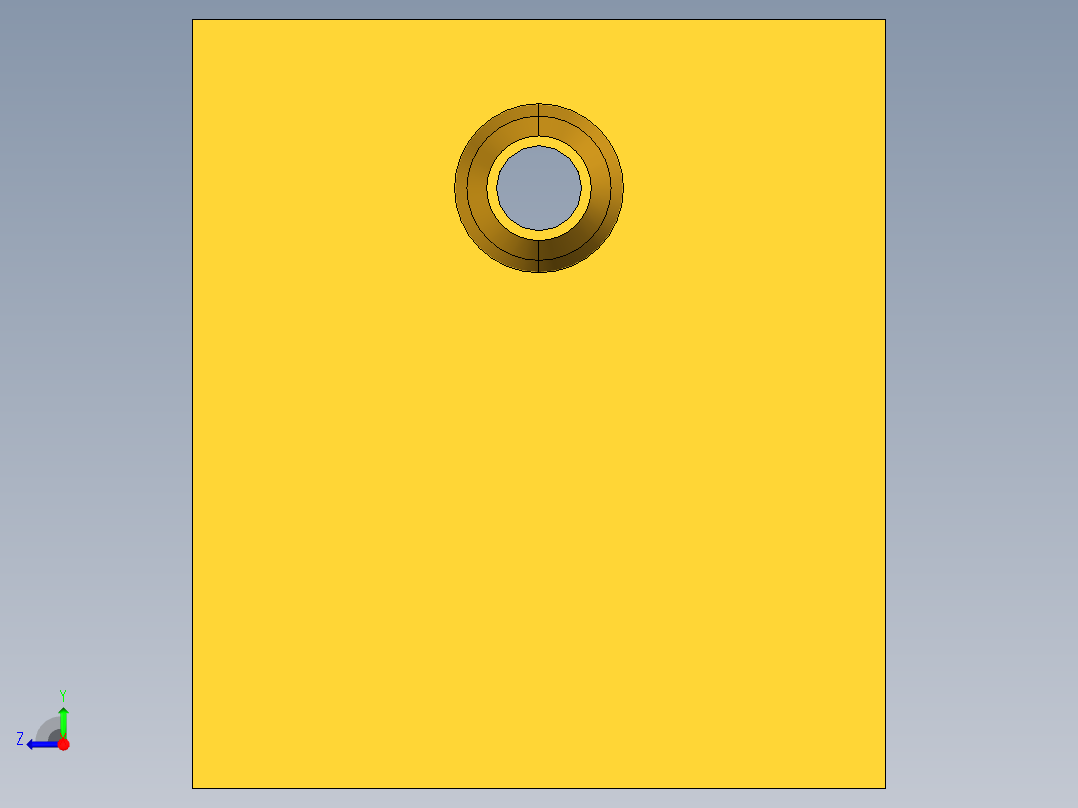 工业通用螺蚊管倒齿式工业硬管接头Female Branch Tee 237-5_32-2右视图