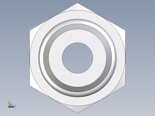 卡套式工业通用硬管接头EO_Male_Stud_connector_GEO06ZLMCF左视缩略图