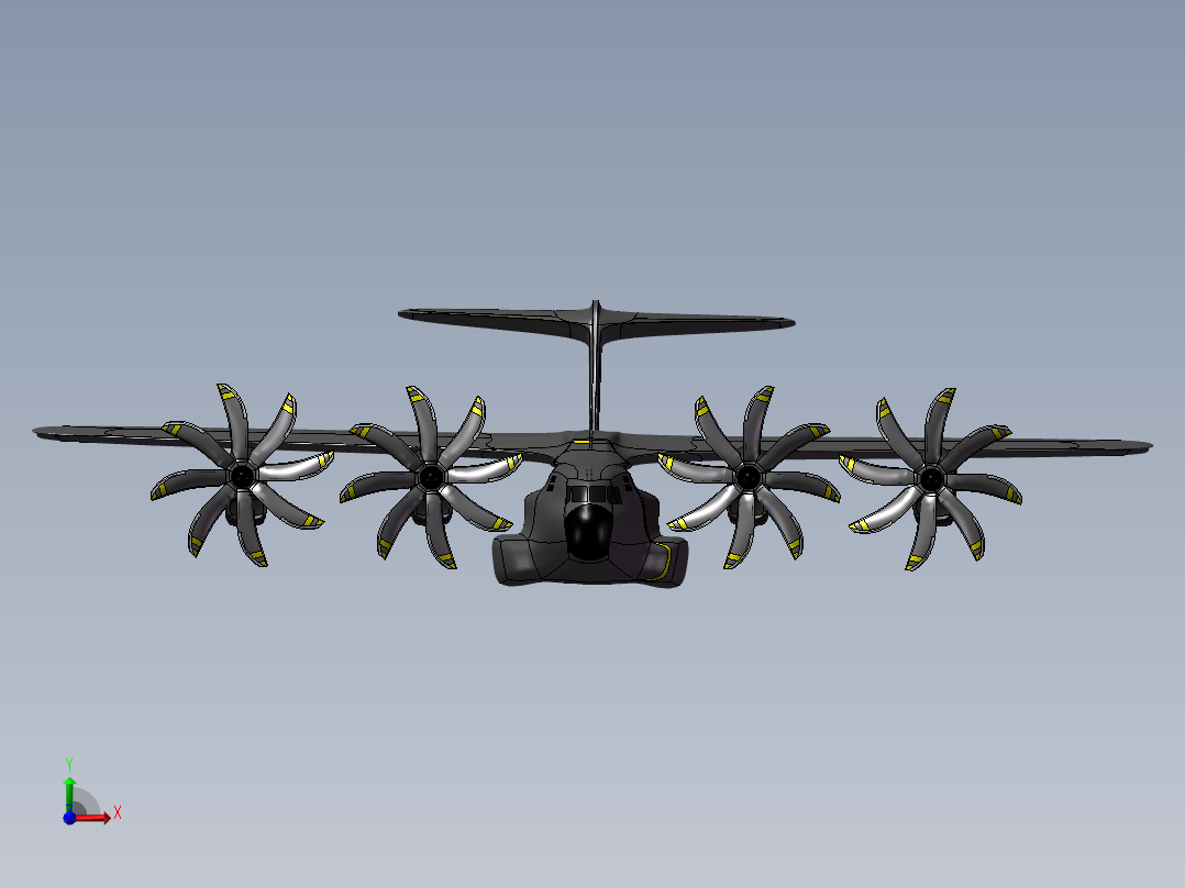 大型无人机造型