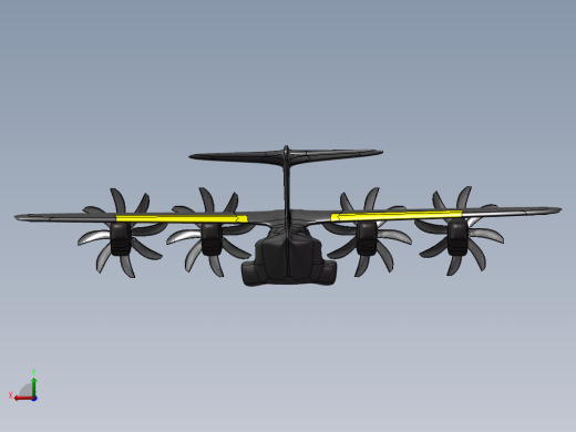 大型无人机造型后视缩略图