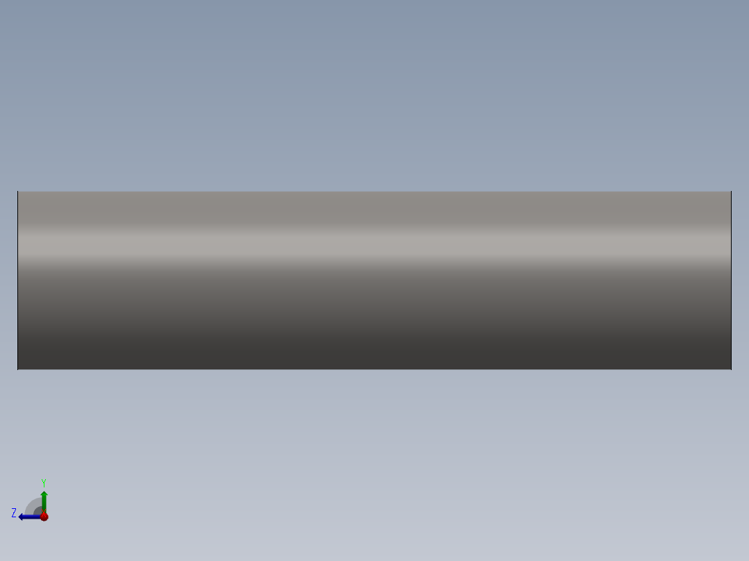 hvac round duct右视图