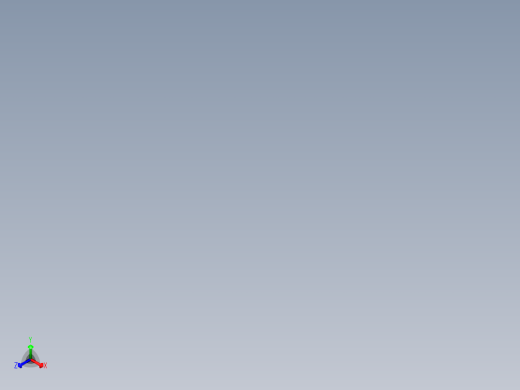 2-7.5KW电机罩正等轴测缩略图