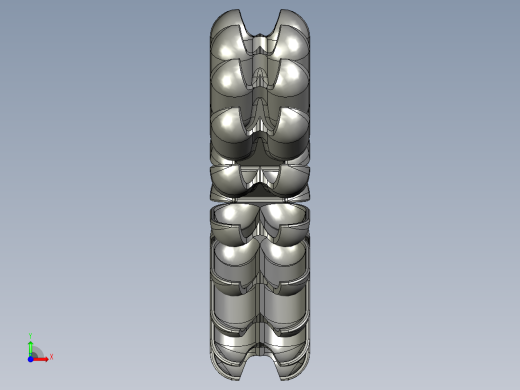 冲击式水轮机3前视缩略图