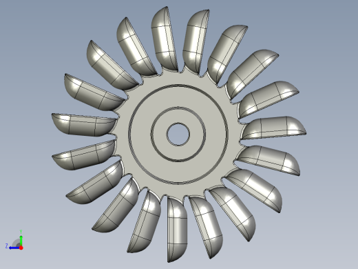 冲击式水轮机3右视缩略图