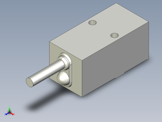 基恩士LX2-11T_kc图纸模型