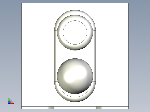 基恩士LX2-11T_kc图纸模型前视缩略图