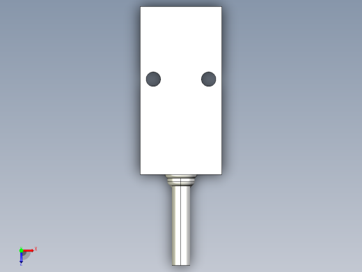 基恩士LX2-11T_kc图纸模型俯视缩略图