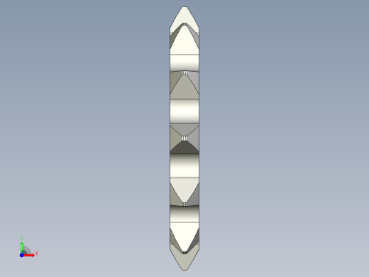 链轮-Sprocket_12-14-7-Y-__1_.stp前视缩略图