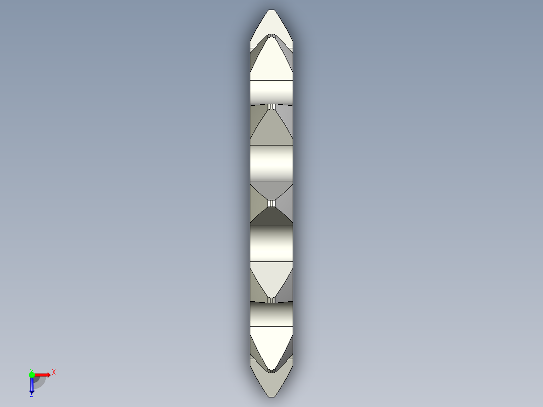 链轮-Sprocket_12-14-7-Y-__1_.stp俯视图