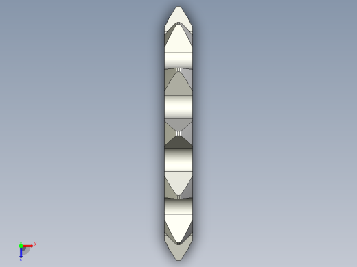 链轮-Sprocket_12-14-7-Y-__1_.stp俯视缩略图