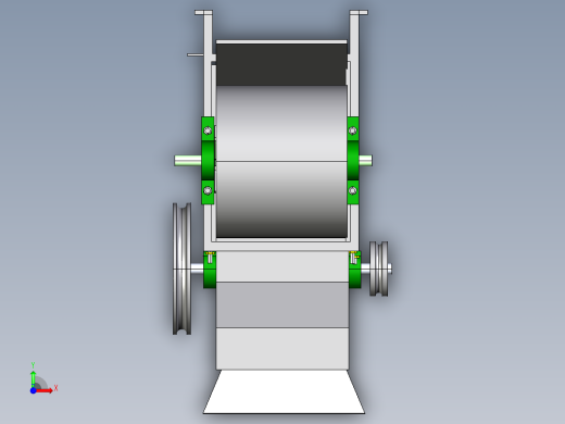 花生脱壳机ground-nut-sheller-machine-IGS前视缩略图
