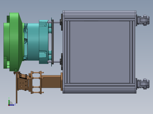 振动盘左视缩略图
