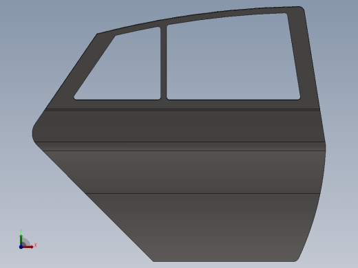 车门--sw前视缩略图