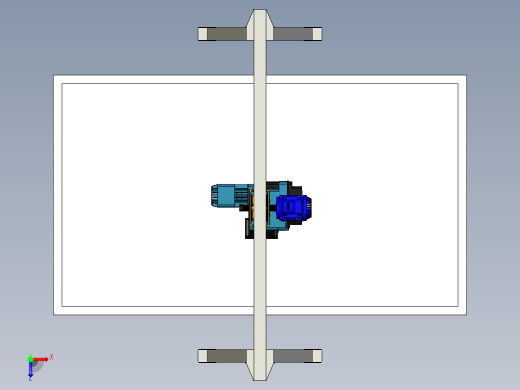 清洁用起重机俯视缩略图