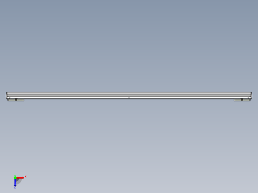 威洛博LC系列3d模型模组2LC14S1Y-S2000俯视缩略图