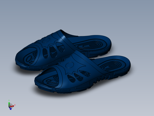 高品质拖鞋一对