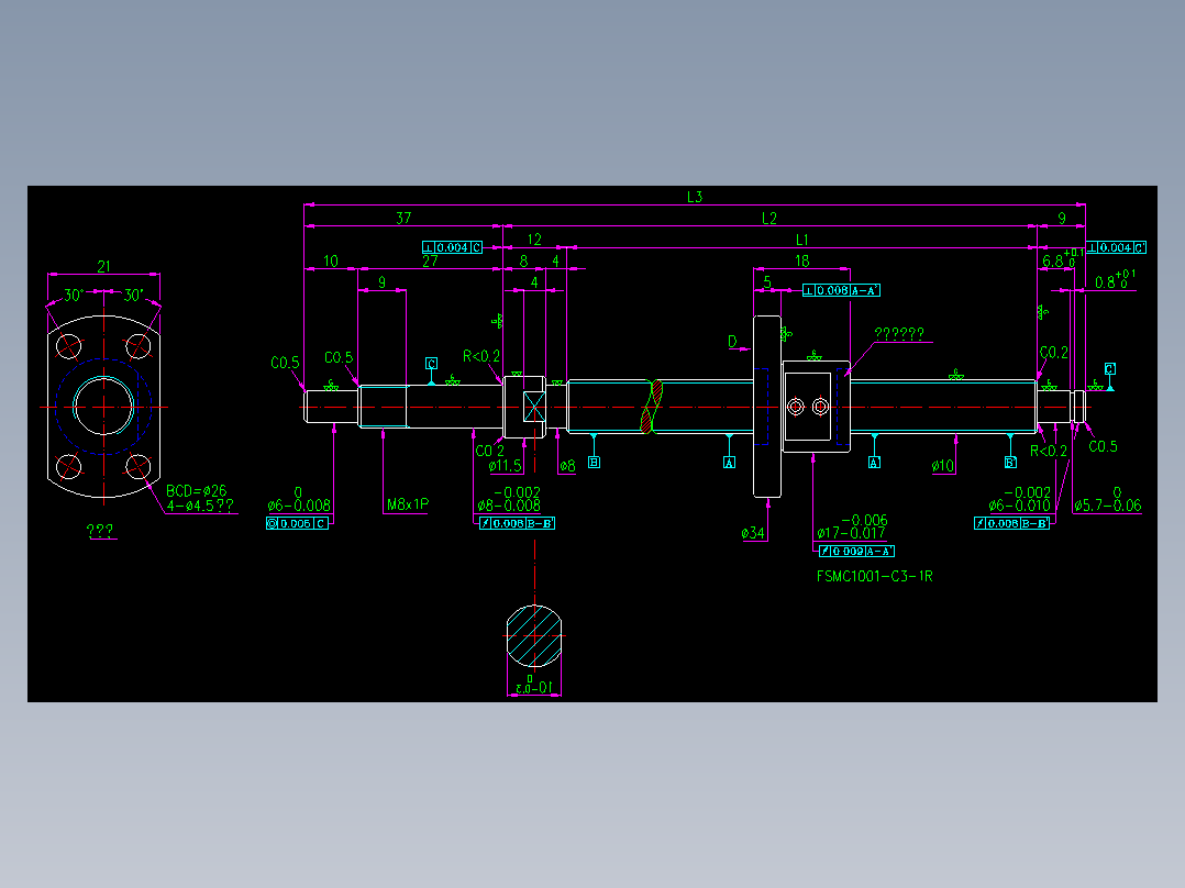 银泰PMI-A109-FSMC1001-C3-1R