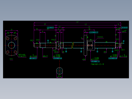 银泰PMI-A109-FSMC1001-C3-1R