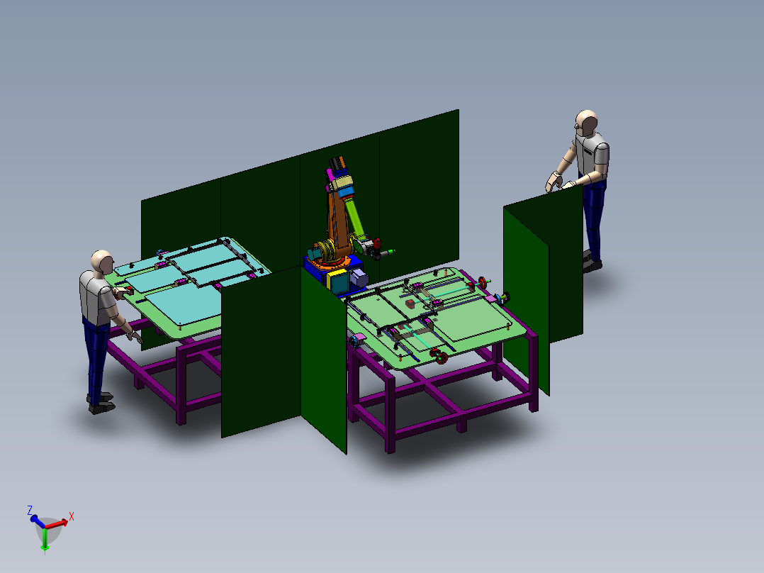 大型多工位焊接机sw17可编辑