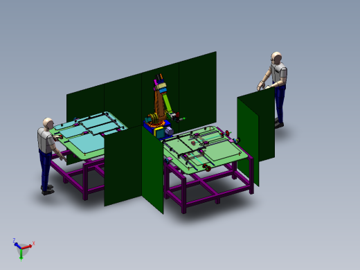 大型多工位焊接机sw17可编辑