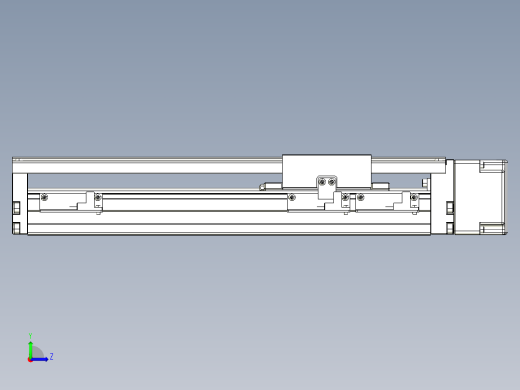 TPA-KNR-86E-1610C-L200A1-ML-BJ60-N3线性模块铝制底座左视缩略图
