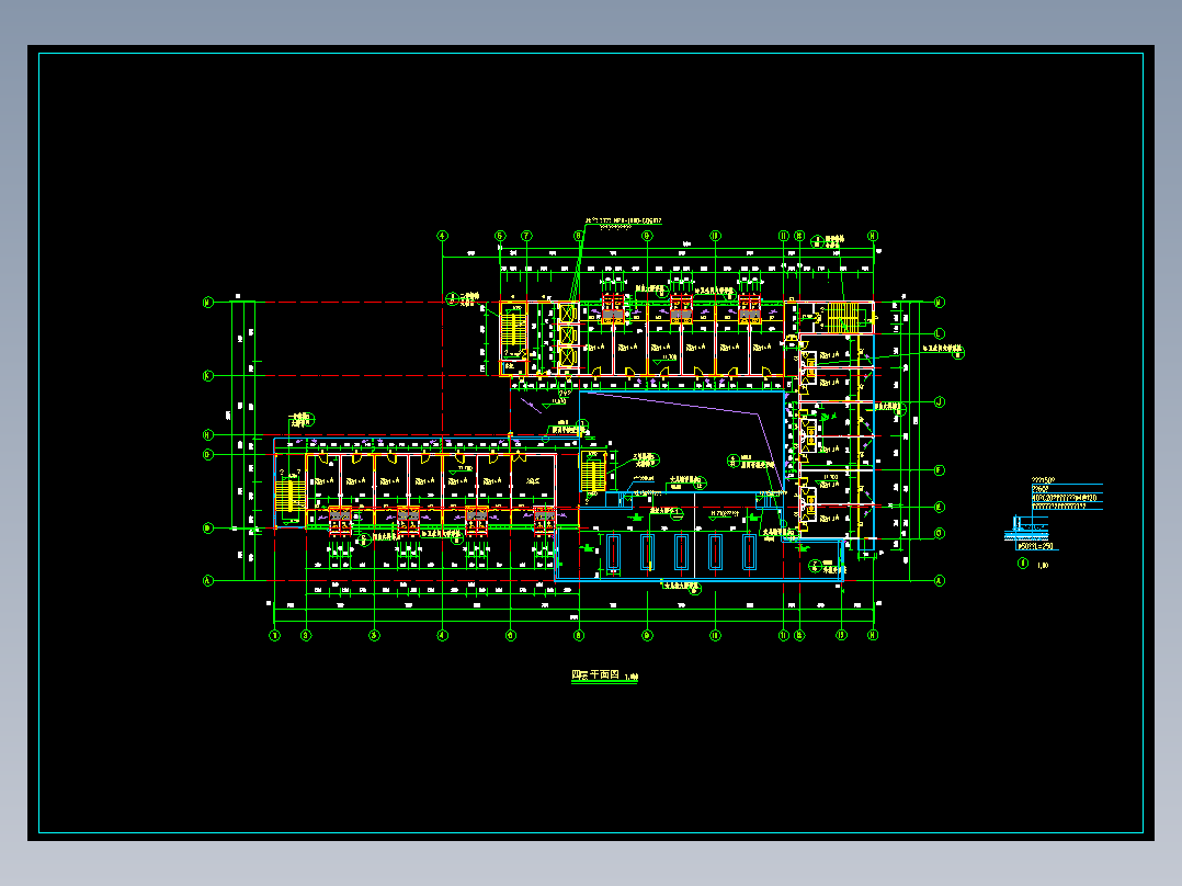 某省体育局运动员公寓