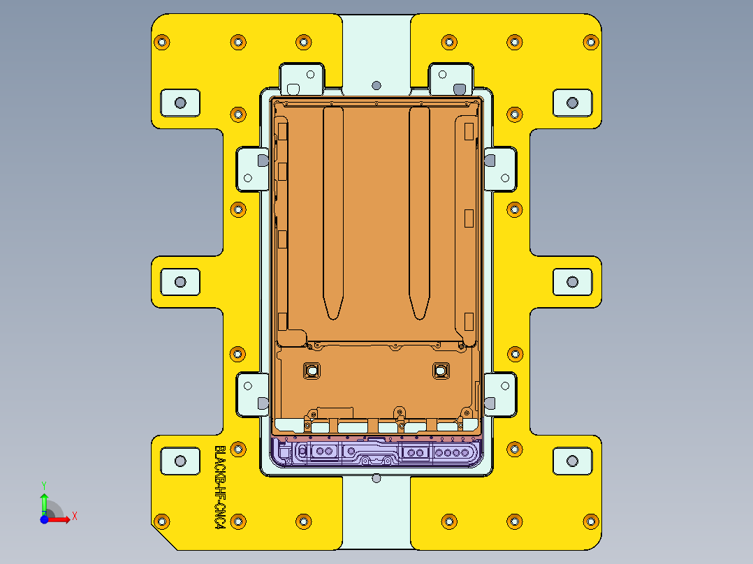 wang ba dan前视图