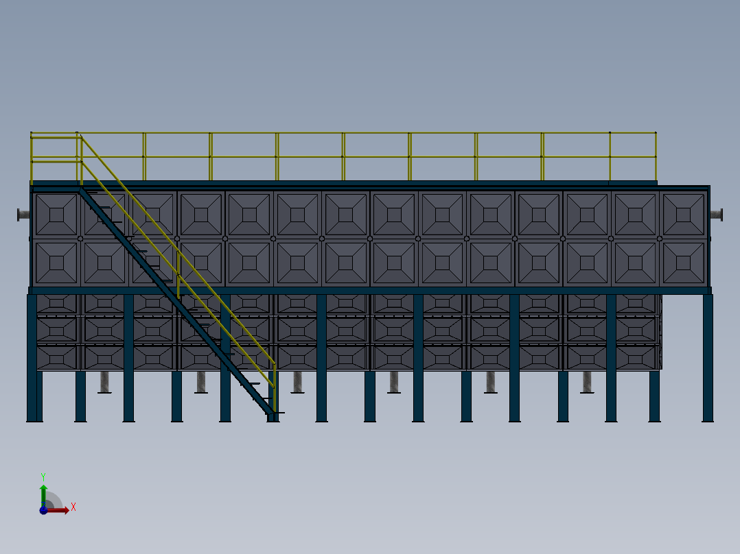 A2003939-带有管沉降器的沉降池