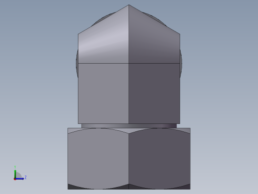 直角组合接头、2D9-52左视缩略图