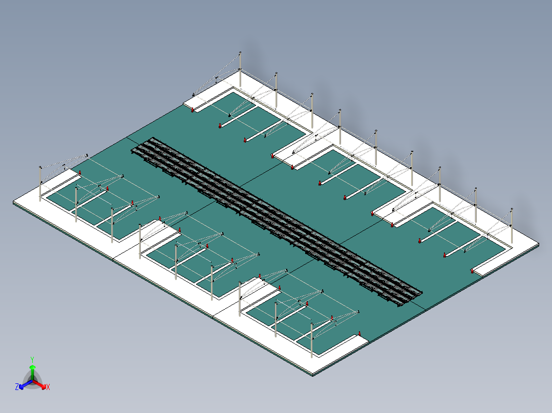 汽车自动修理生产线设计