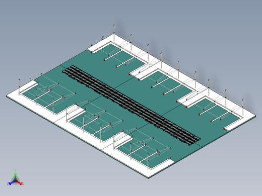 汽车自动修理生产线设计
