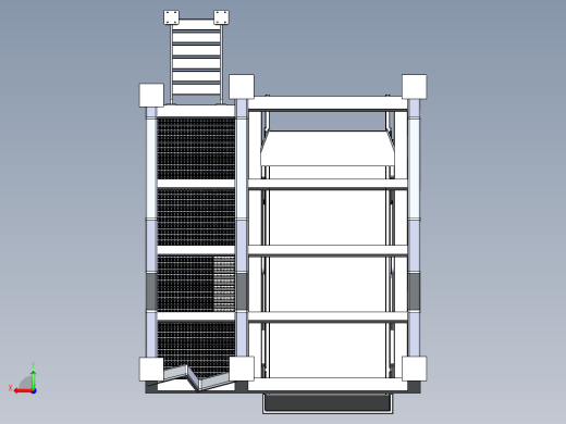 B2004287-参数倾斜机械分离器后视缩略图
