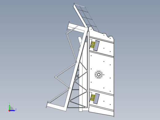 B2004287-参数倾斜机械分离器左视缩略图