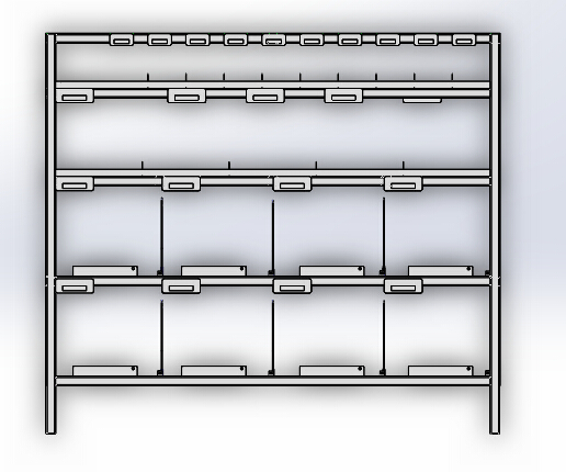 货架、多层储物架