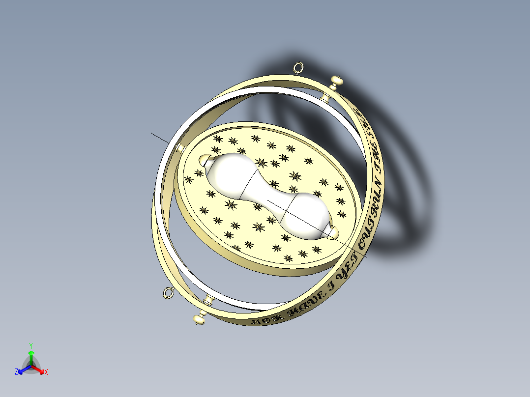 B2005272-哈利·波特：赫敏的时间转换器