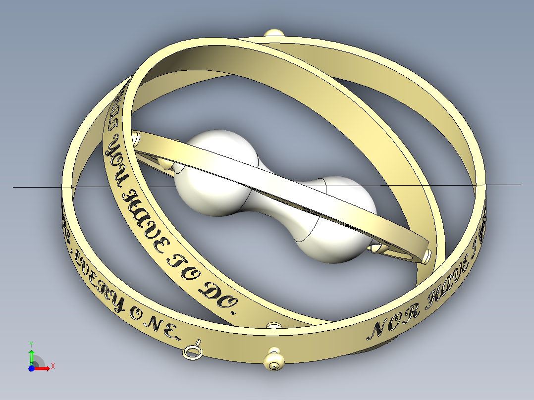 B2005272-哈利·波特：赫敏的时间转换器前视图