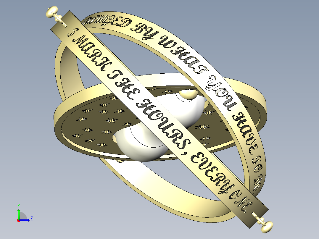 B2005272-哈利·波特：赫敏的时间转换器左视图