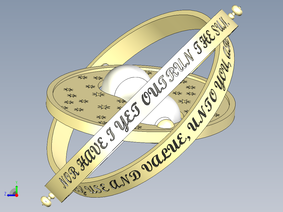 B2005272-哈利·波特：赫敏的时间转换器右视图