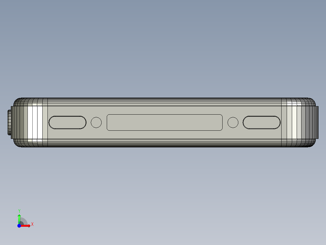 苹果iphone 4g前视图