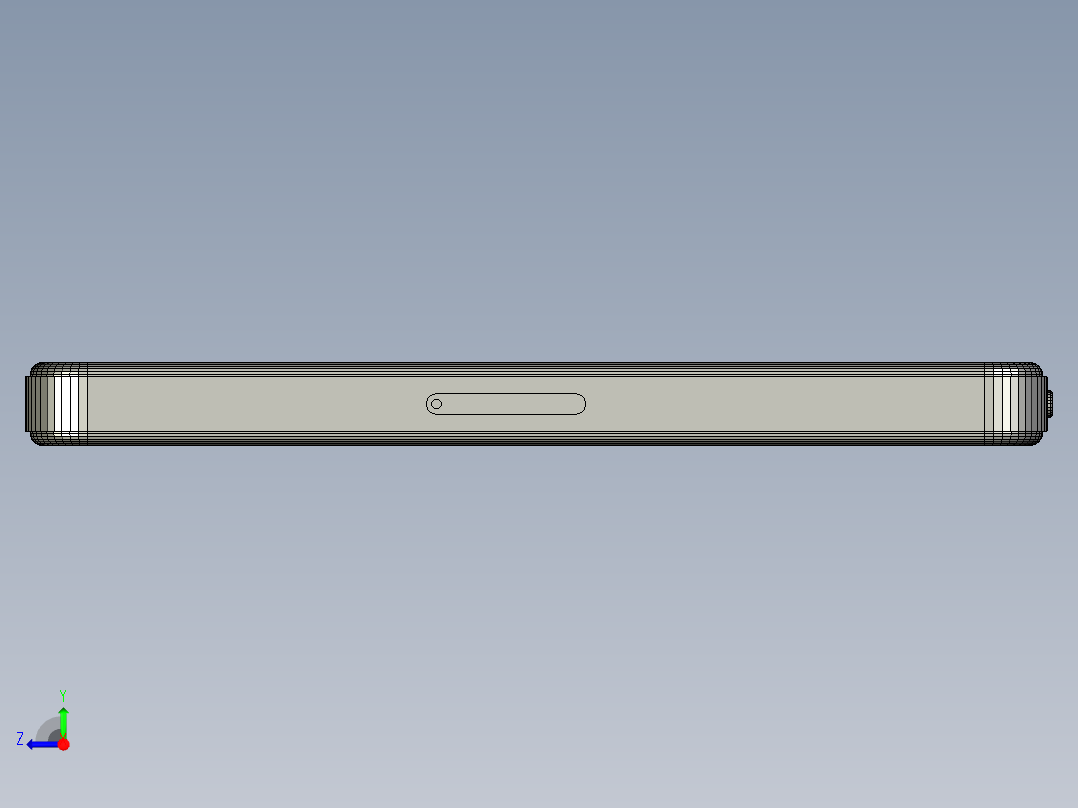 苹果iphone 4g右视图